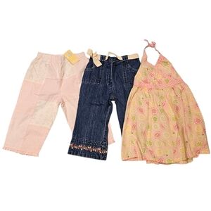 Vtg Gymboree 3pc. bundle nwt piece included 18-24m 2t sweet details Lot